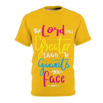 Greater than Giants Yellow