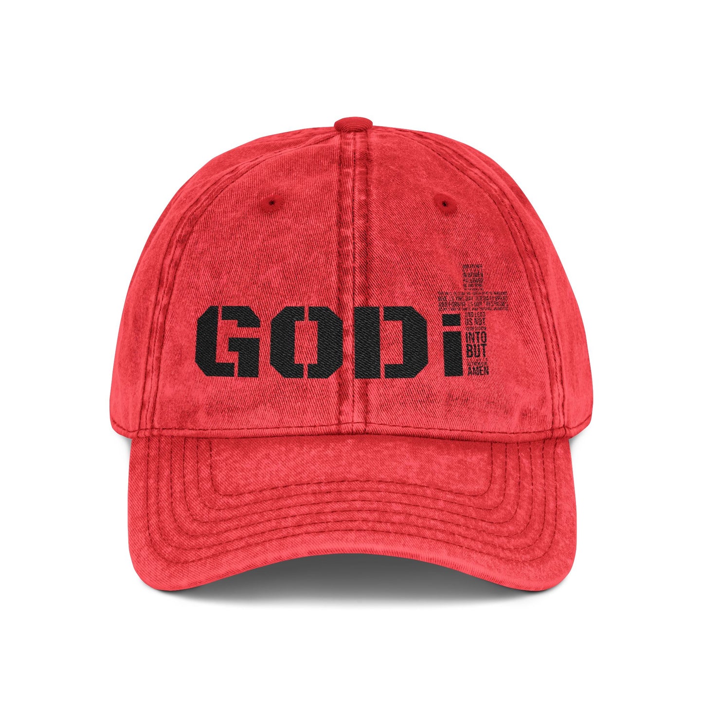 Vintage Cap (Embroidery)