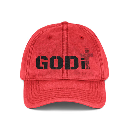 Vintage Cap (Embroidery)