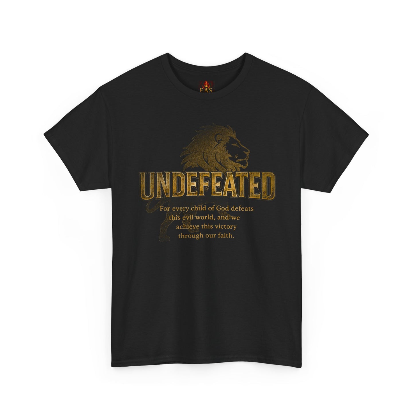 Undefeated Unisex Heavy