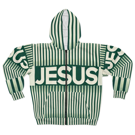 JESUS Cream HOODIE