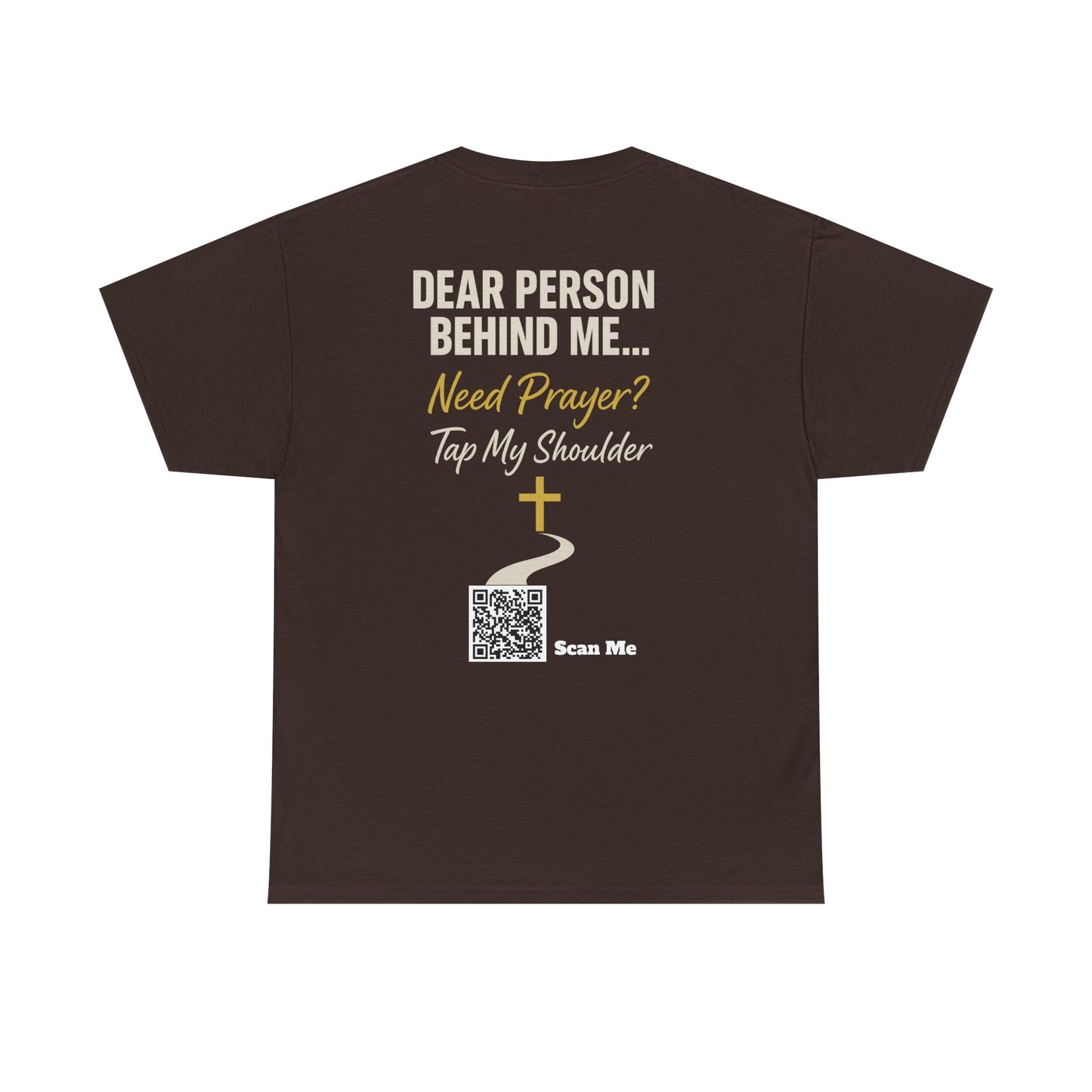 Need Prayer Tap Da Back