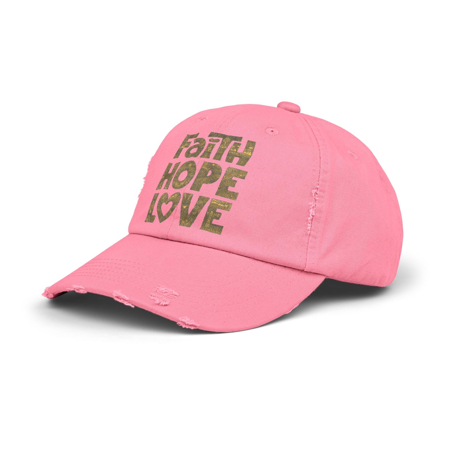 FAITH HOPE LOVE HAT