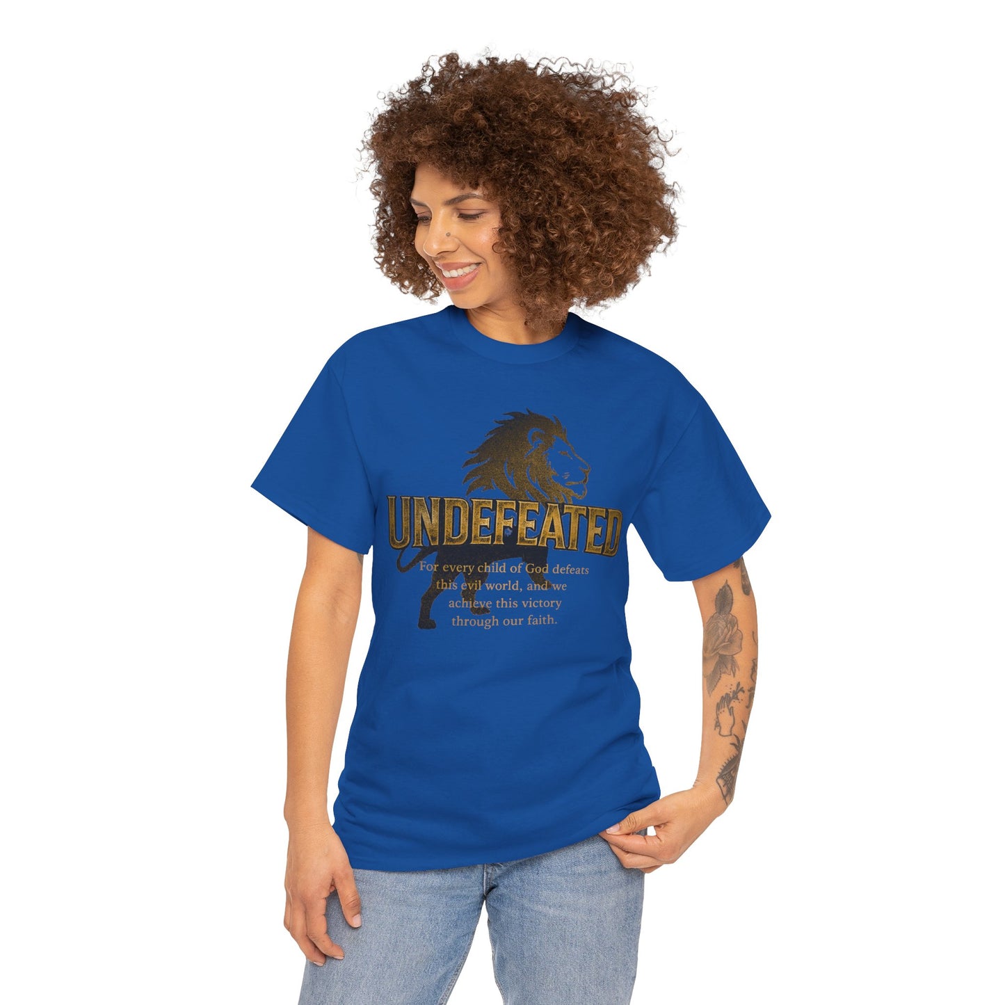 Undefeated Unisex Heavy