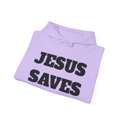 JESUS SAVES HOODIE