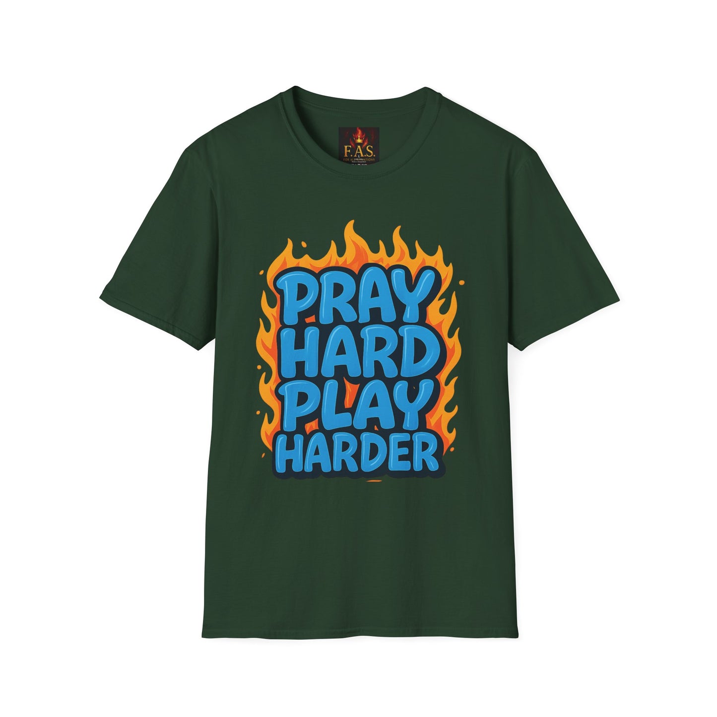 PRAY HARD PLAY HARDER
