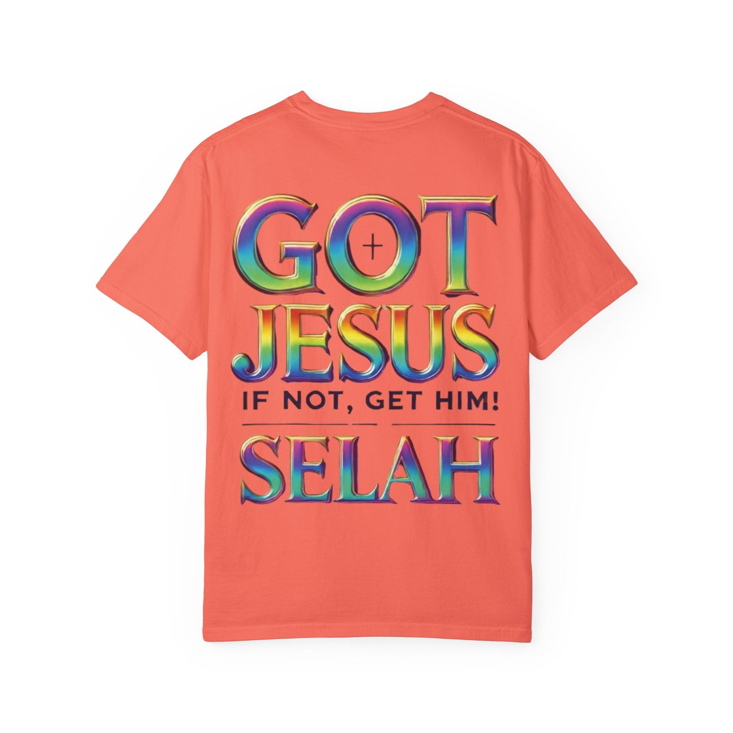 Unisex Garment-Dyed T-shirt