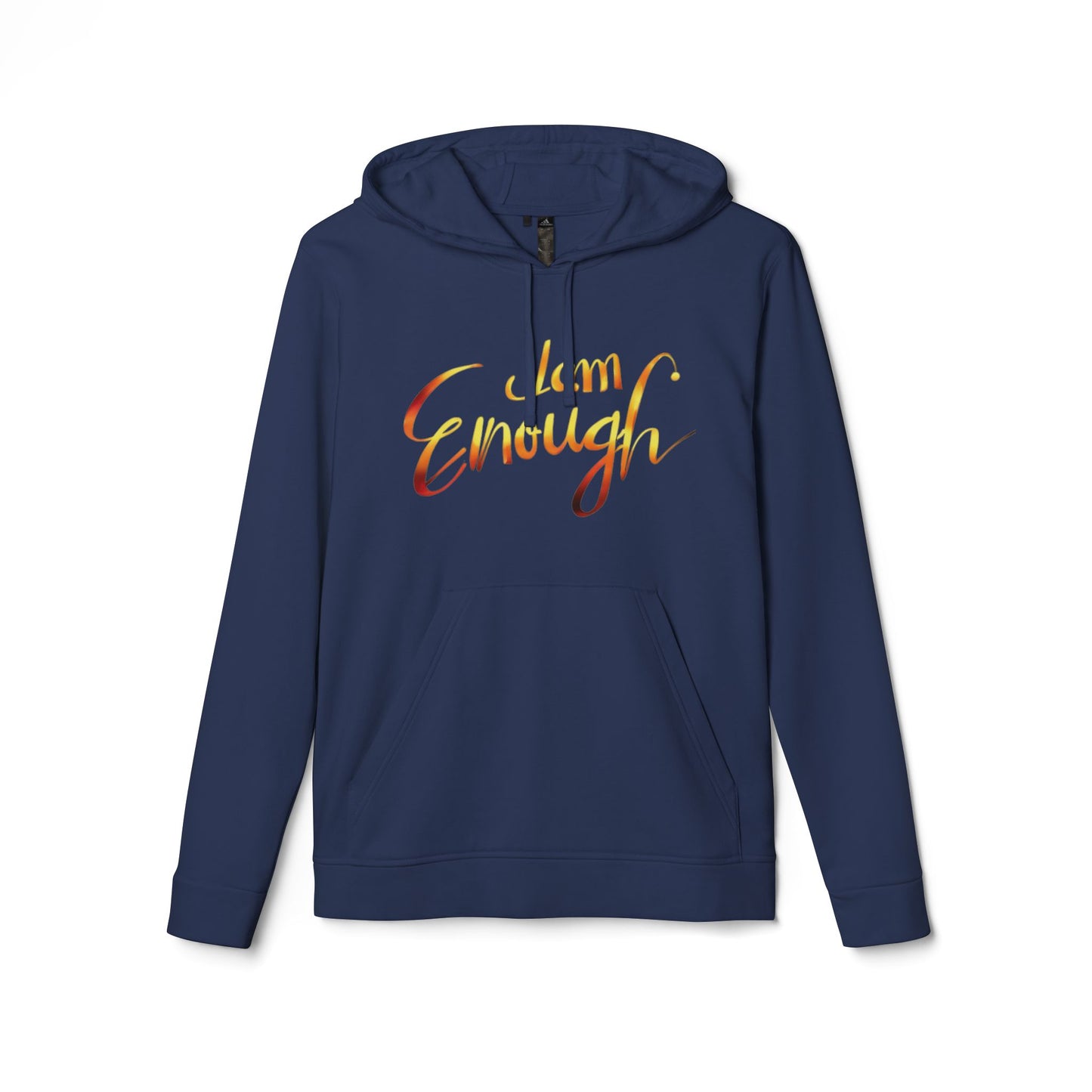Adidas Unisex Fleece Hoodie I Am Enough