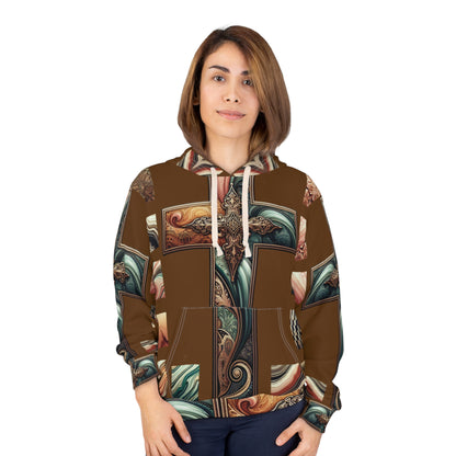 Battle Ready Unisex hoodie Brown