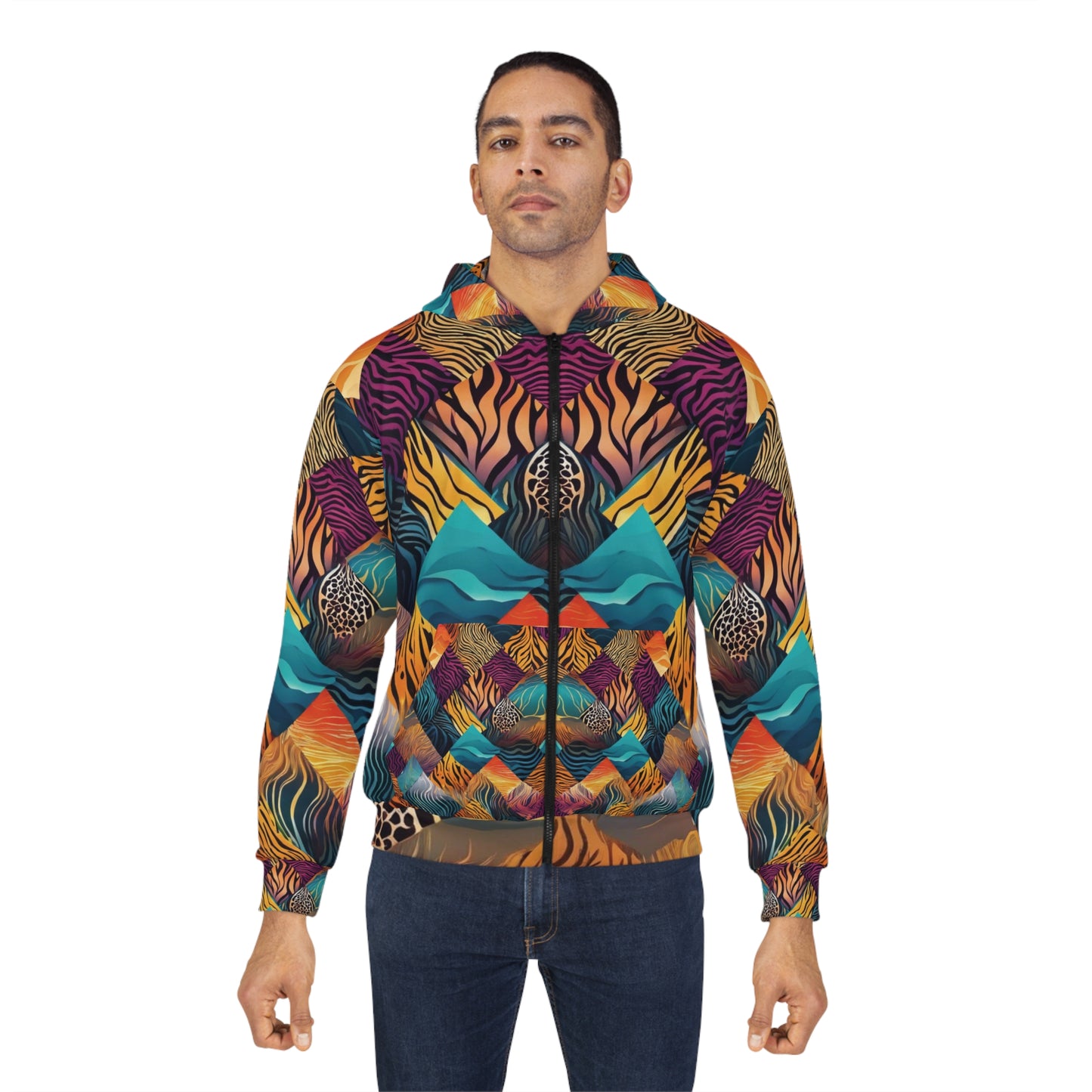 SUN TIGER HOODIE