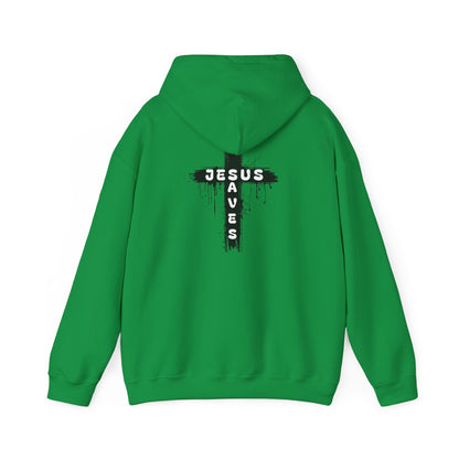 JESUS SAVES HOODIE