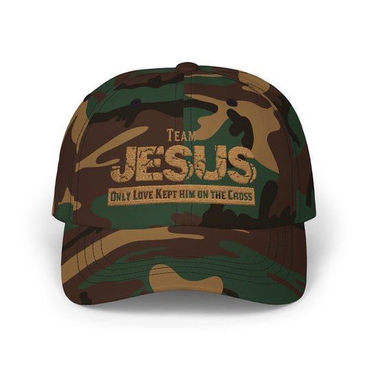 JESUS Hat Gold