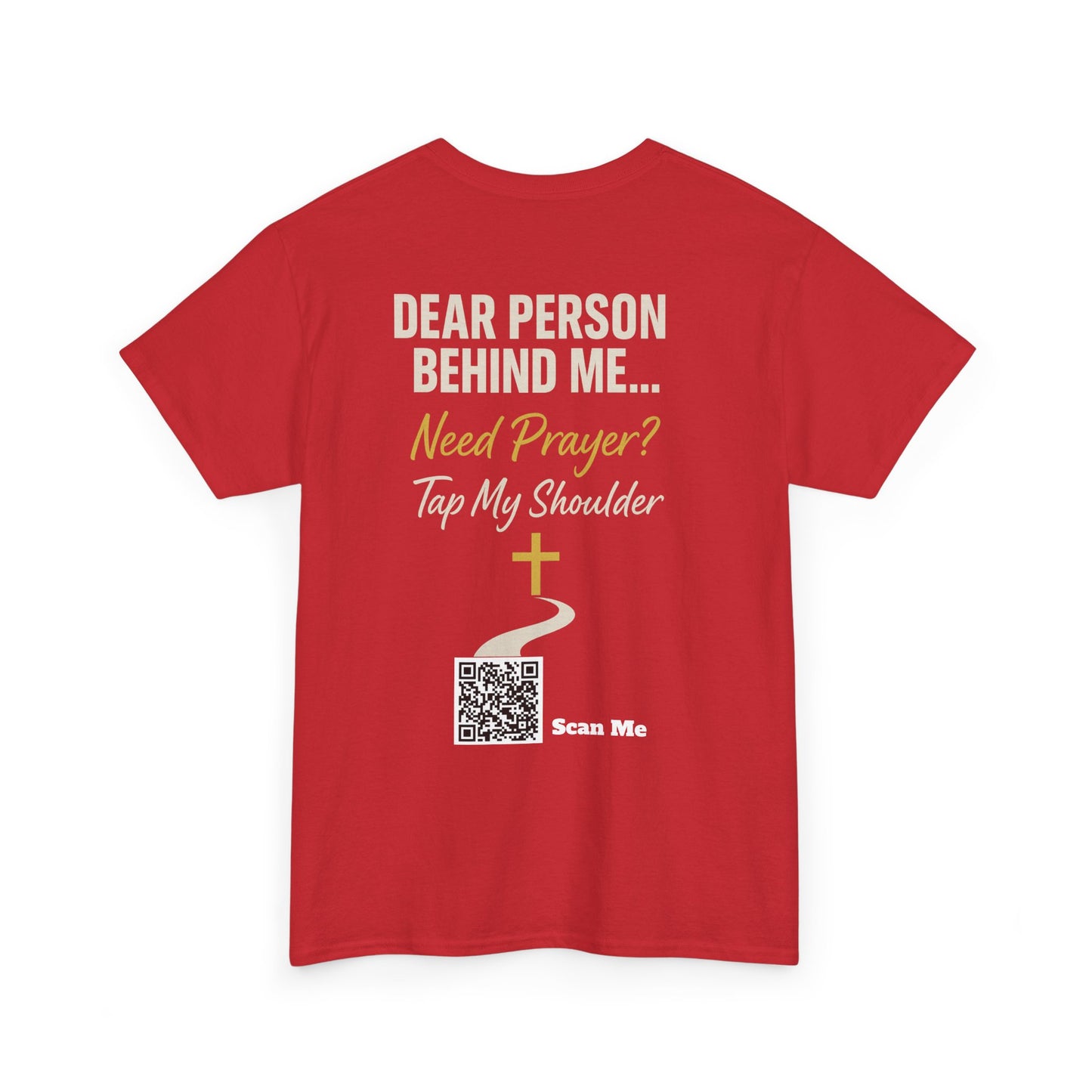 Need Prayer Tap Da Back