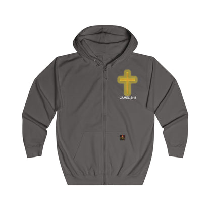 NEED PRAYER TAP DA BACK HOODIE