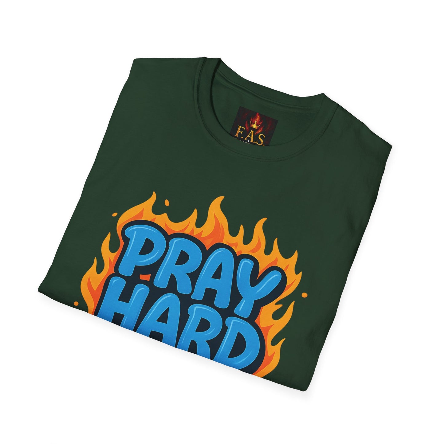 PRAY HARD PLAY HARDER
