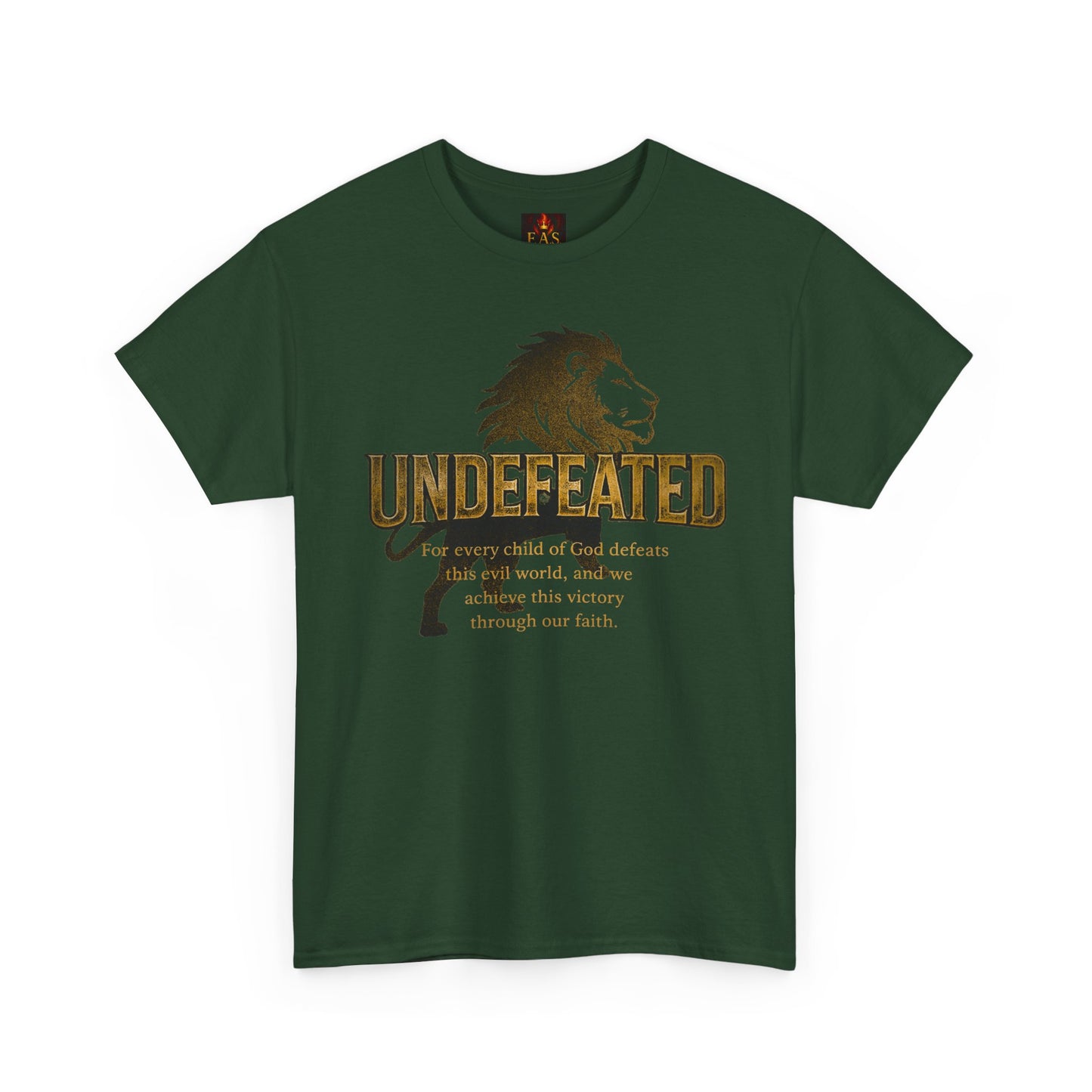Undefeated Unisex Heavy