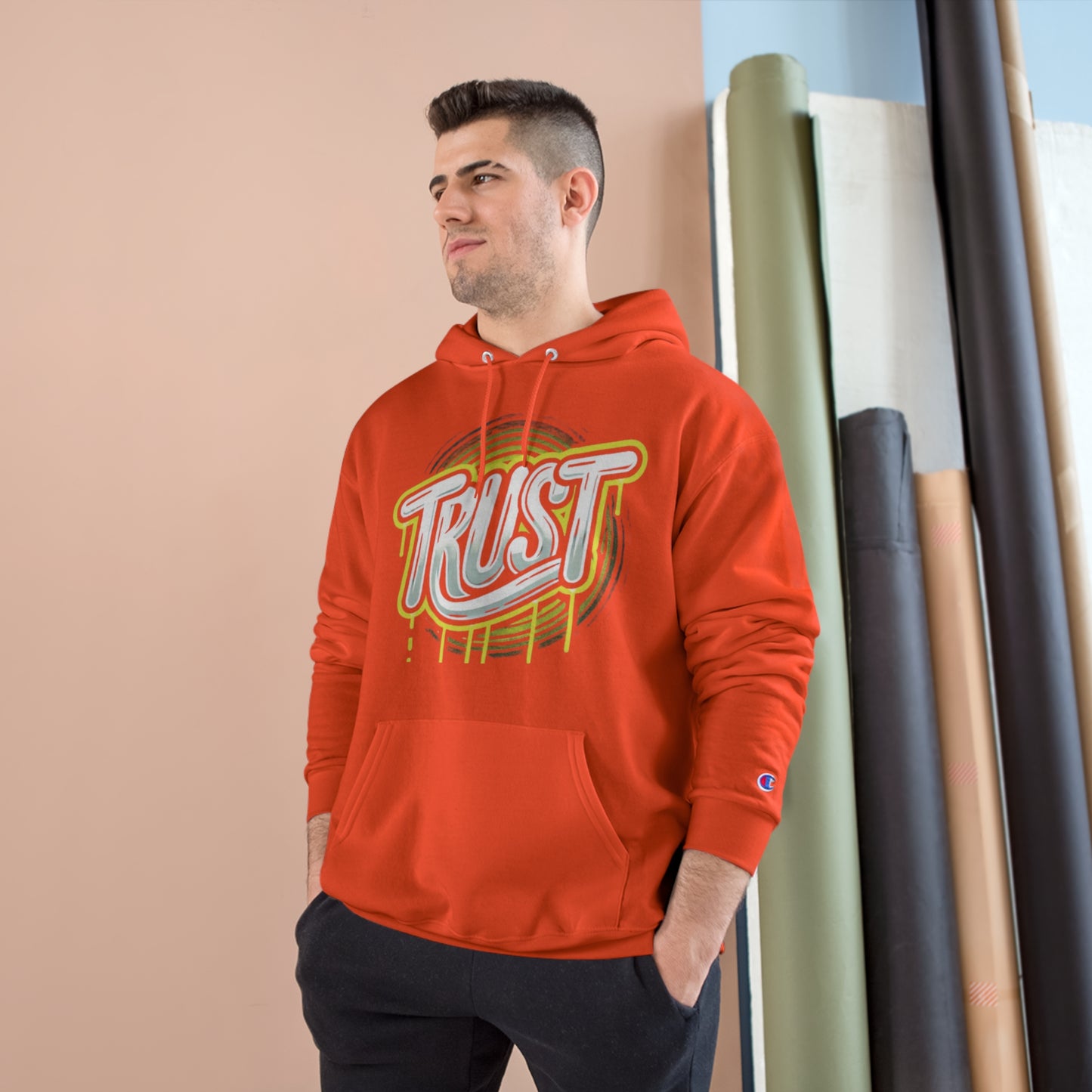 Trust Champion Hoodie