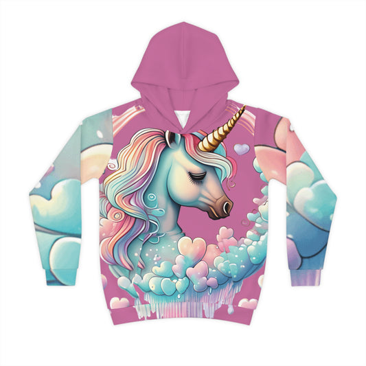 Children's Unicorn Hoodie