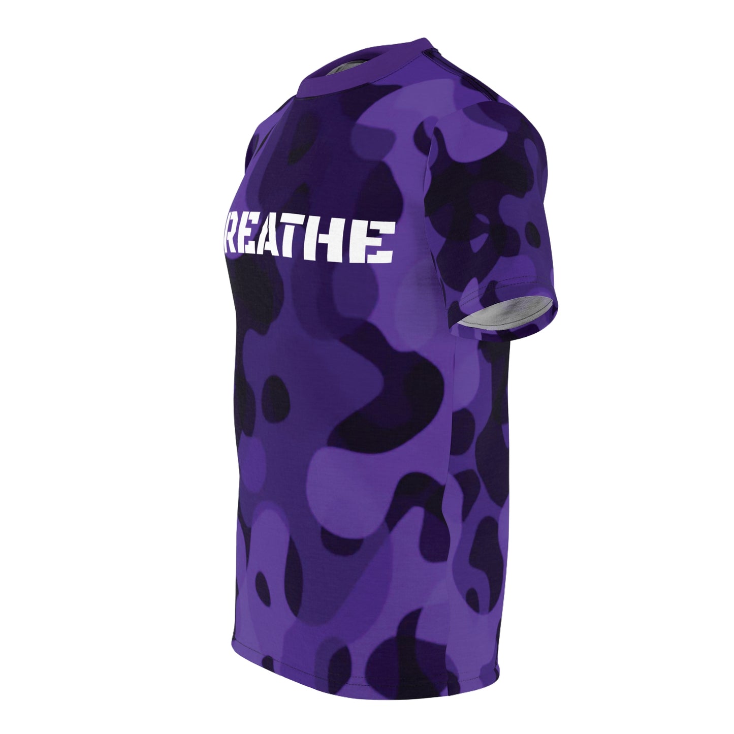 Breathe Purple Camo Unisex