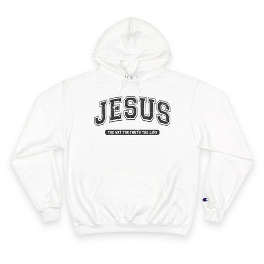JESUS The Way Champion Hoodie