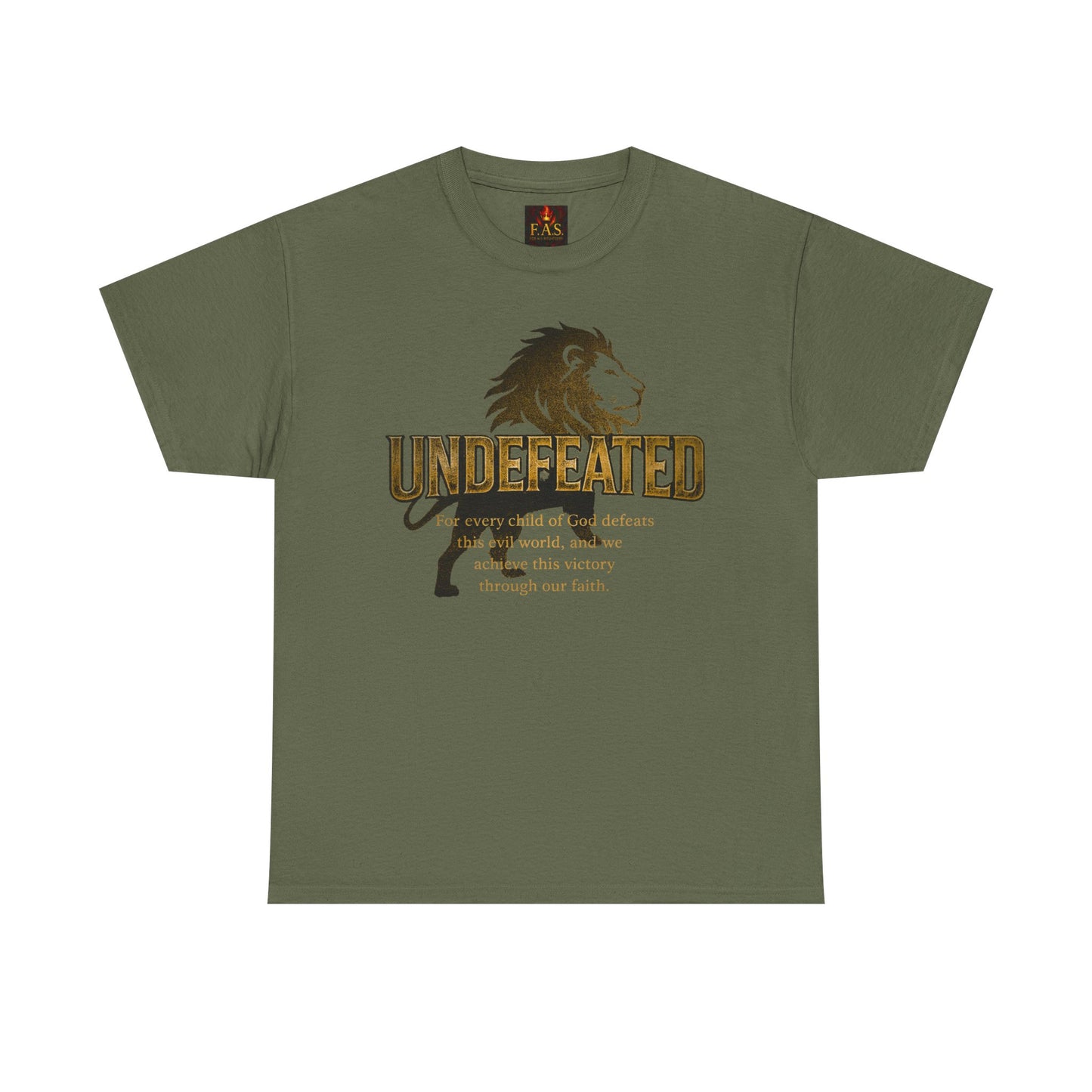 Undefeated Unisex Heavy