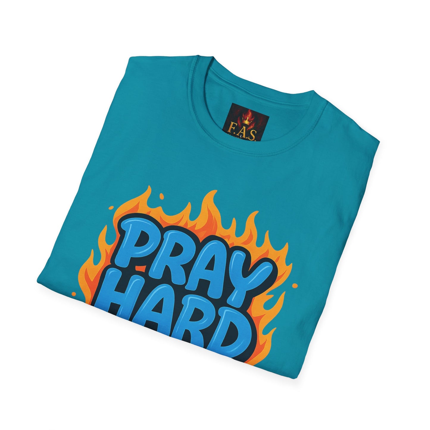 PRAY HARD PLAY HARDER