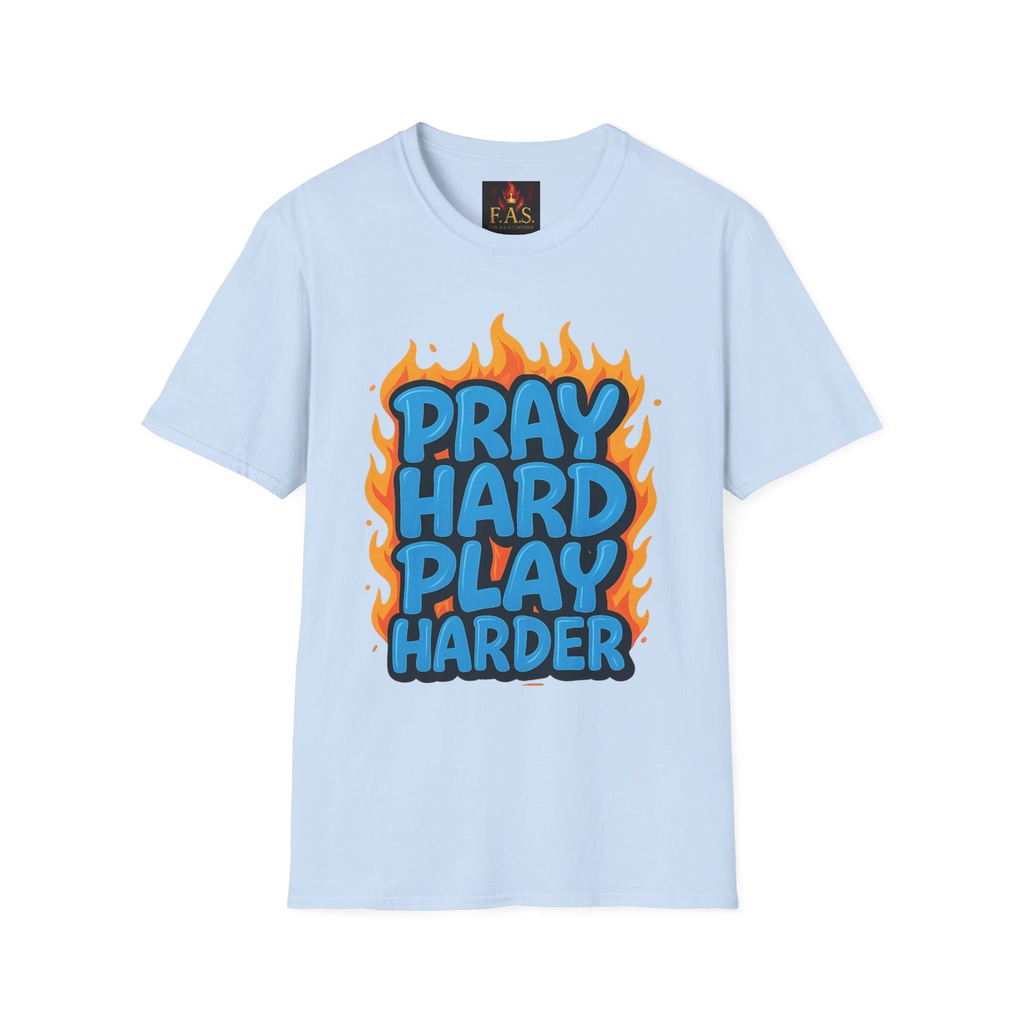 PRAY HARD PLAY HARDER
