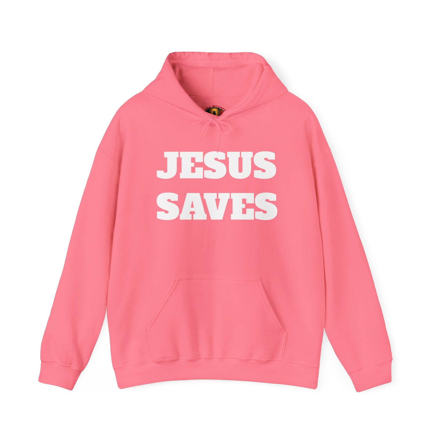 JESUS SAVES HOODIE