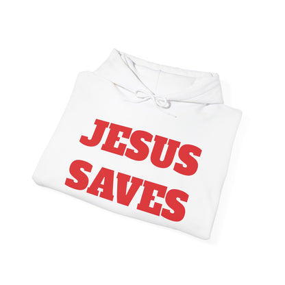 JESUS SAVES HOODIE