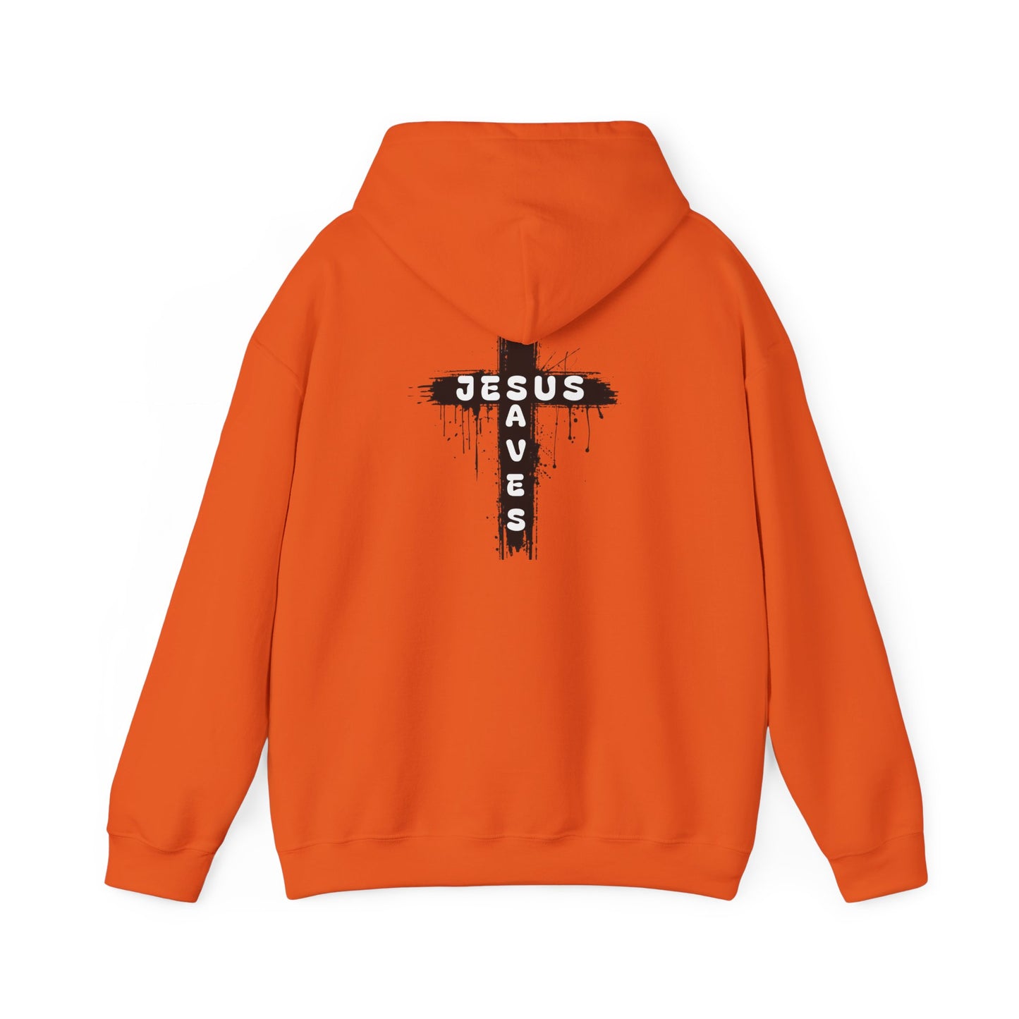 JESUS SAVES HOODIE