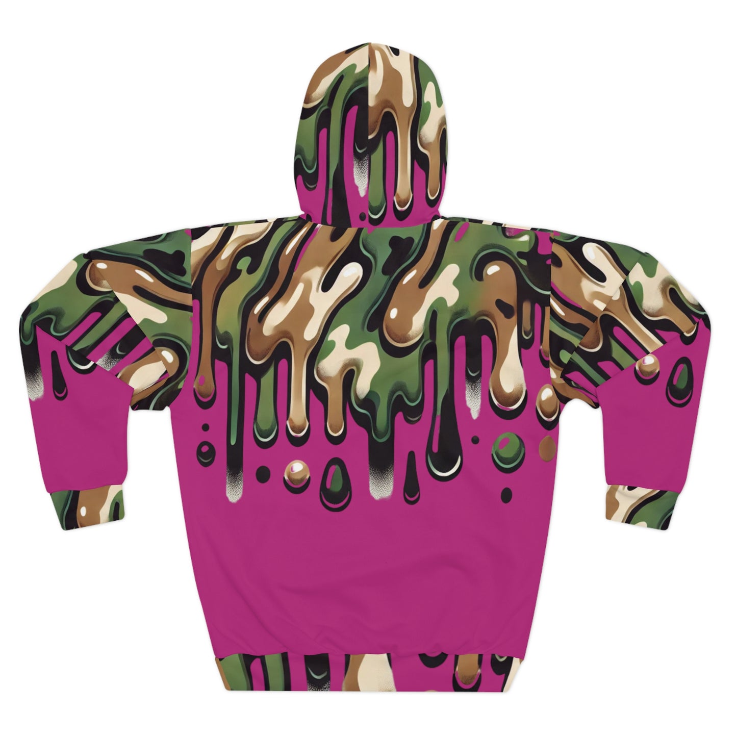 CAMO DRIP Bubble Gum Pink