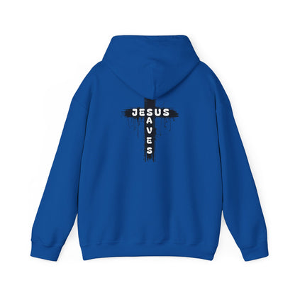 JESUS SAVES HOODIE