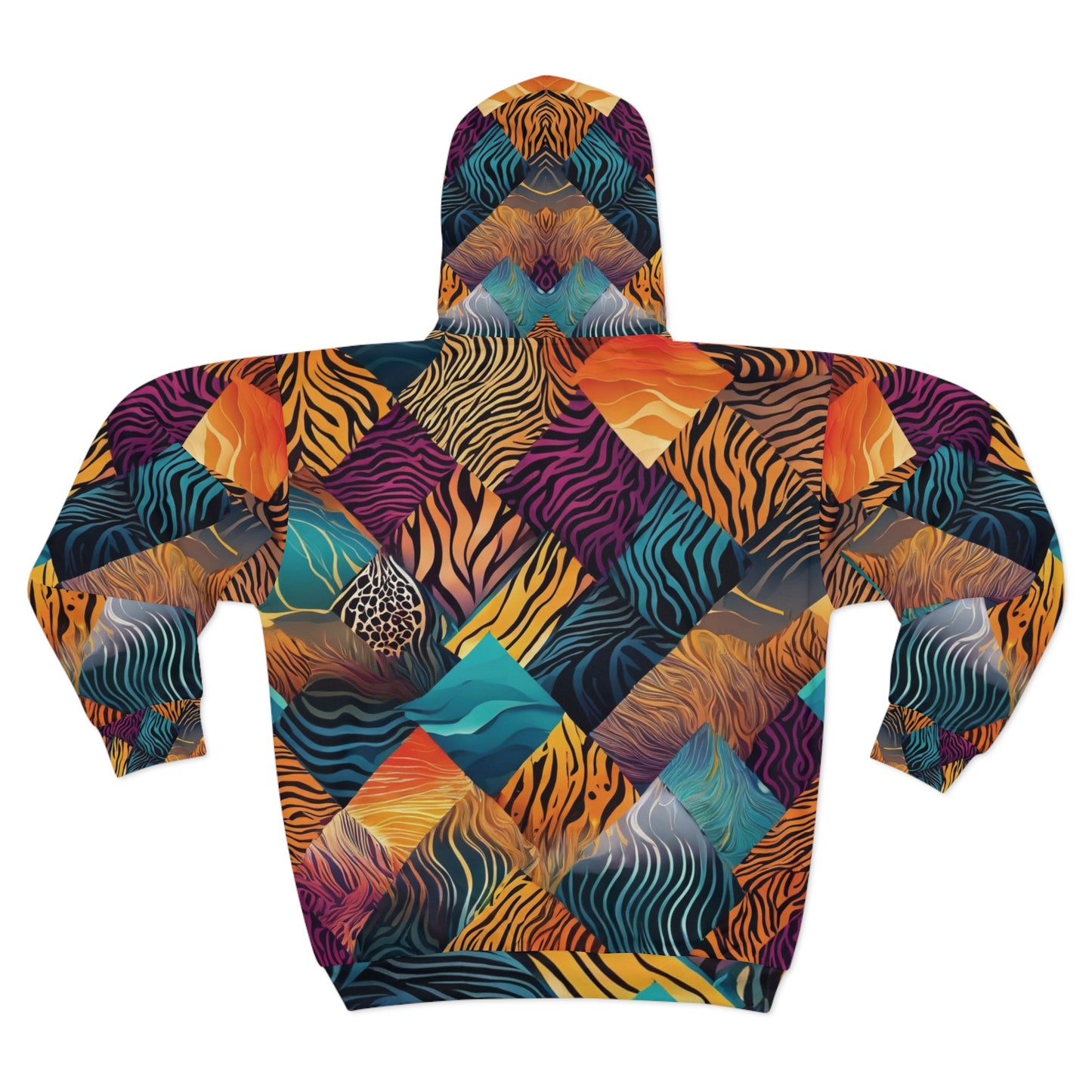 SUN TIGER HOODIE