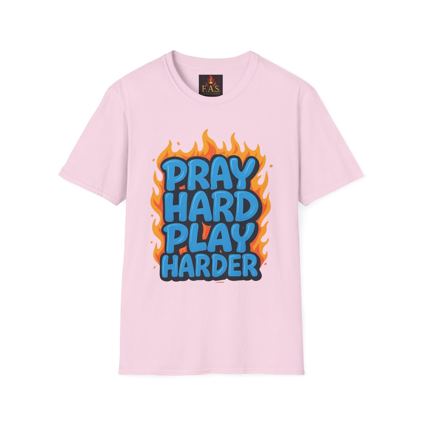 PRAY HARD PLAY HARDER