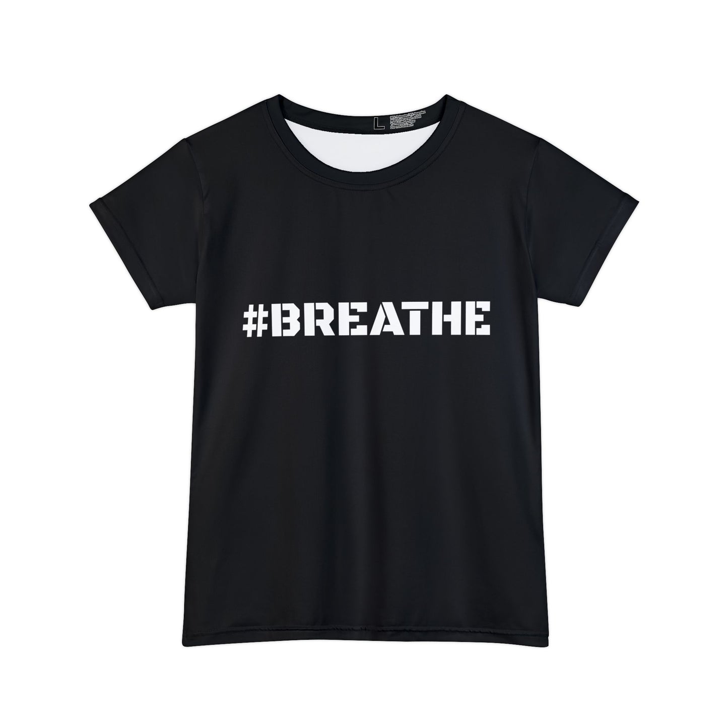 Just Breathe Women's Short Sleeve Shirt