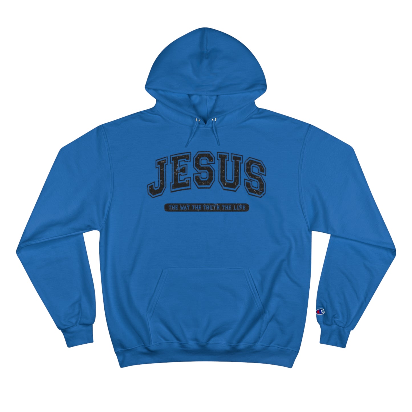 JESUS The Way Champion Hoodie