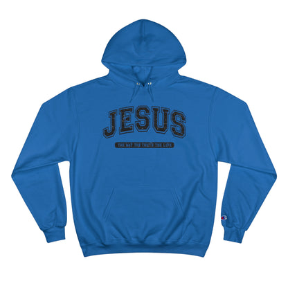 JESUS The Way Champion Hoodie