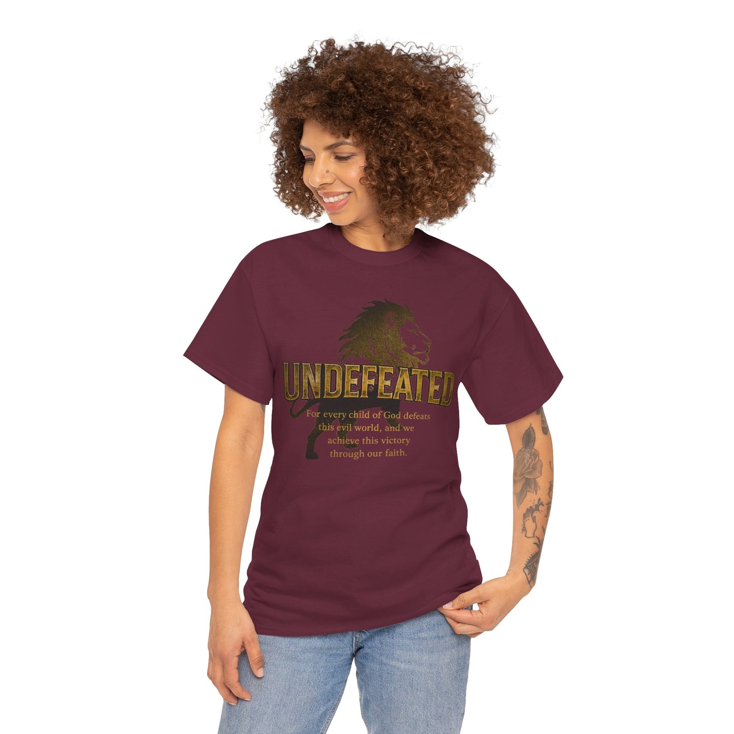 Undefeated Unisex Heavy