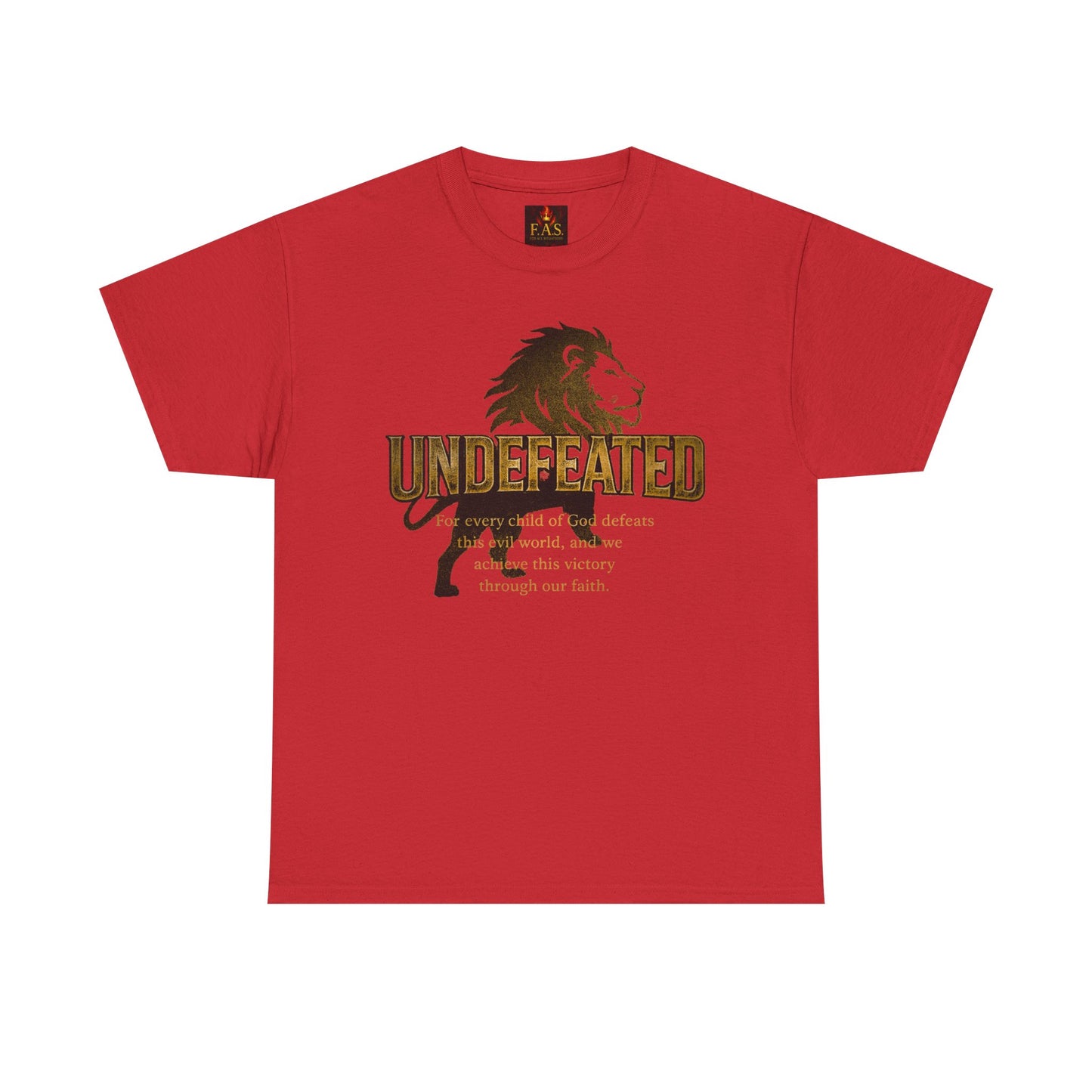 Undefeated Unisex Heavy