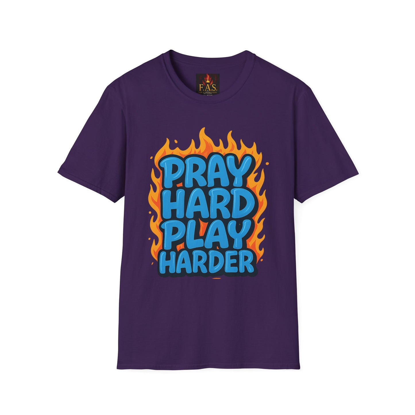 PRAY HARD PLAY HARDER