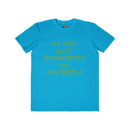 IM NOT JUST SOMEBODY
