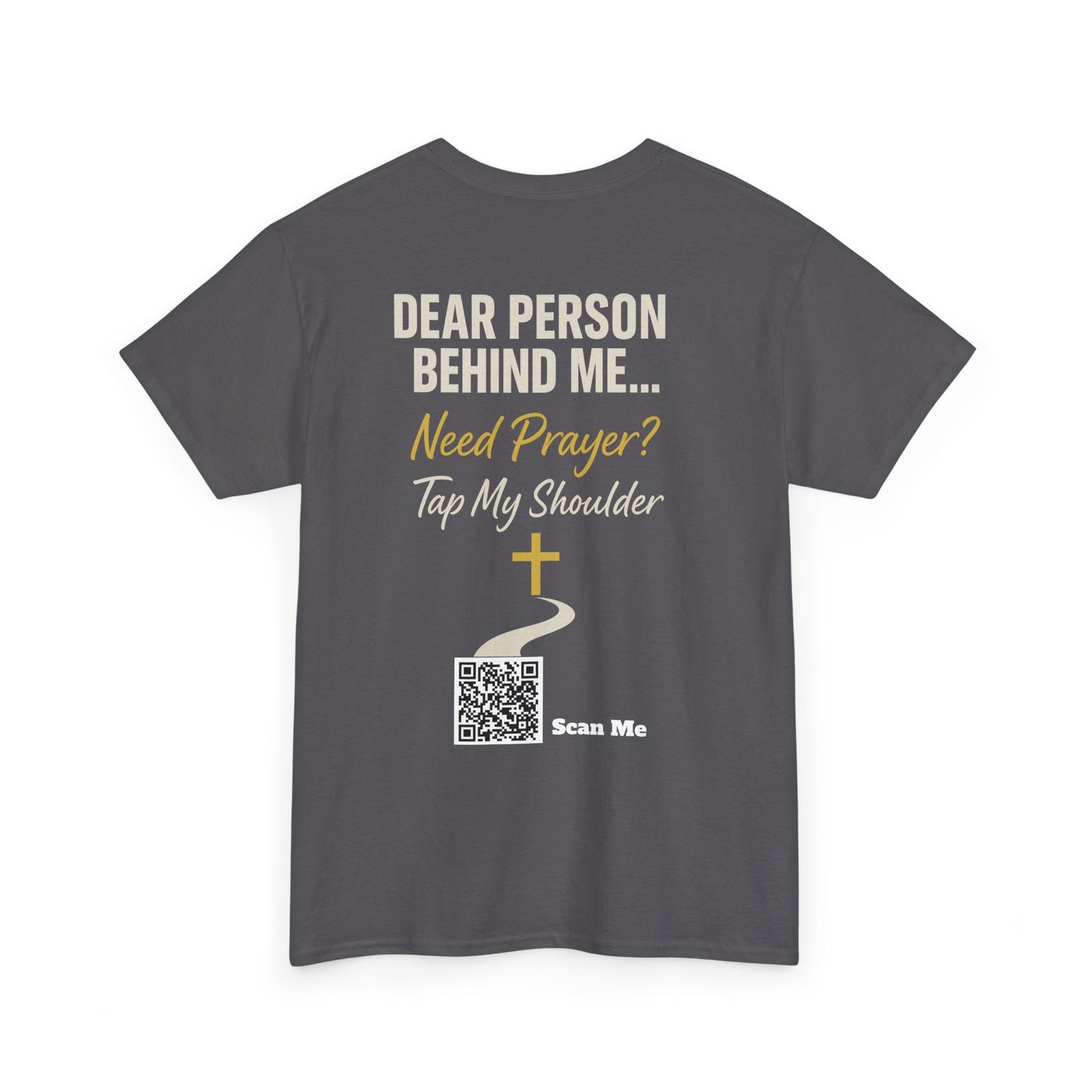 Need Prayer Tap Da Back