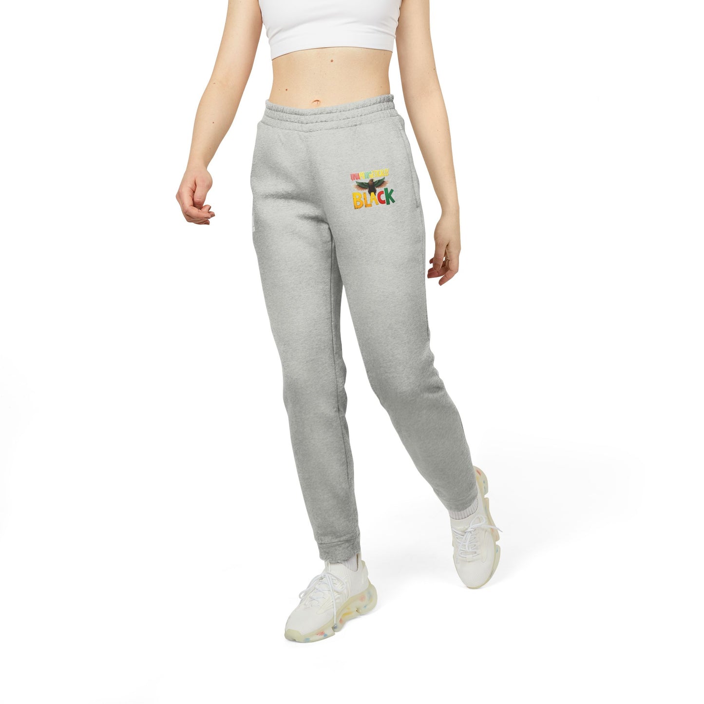 adidas Unisex Jogger Unapologetically Black