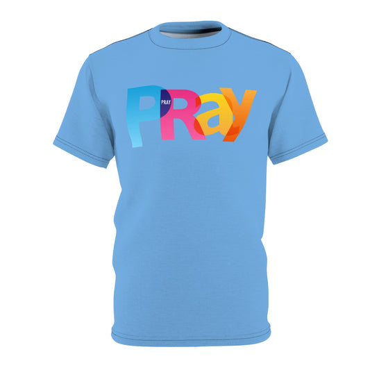 PRAY Light Blue