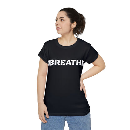 Just Breathe Women's Short Sleeve Shirt