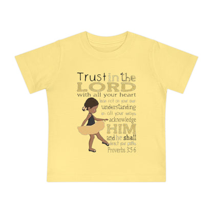 BABY TEE PROVERBS 3:5-6