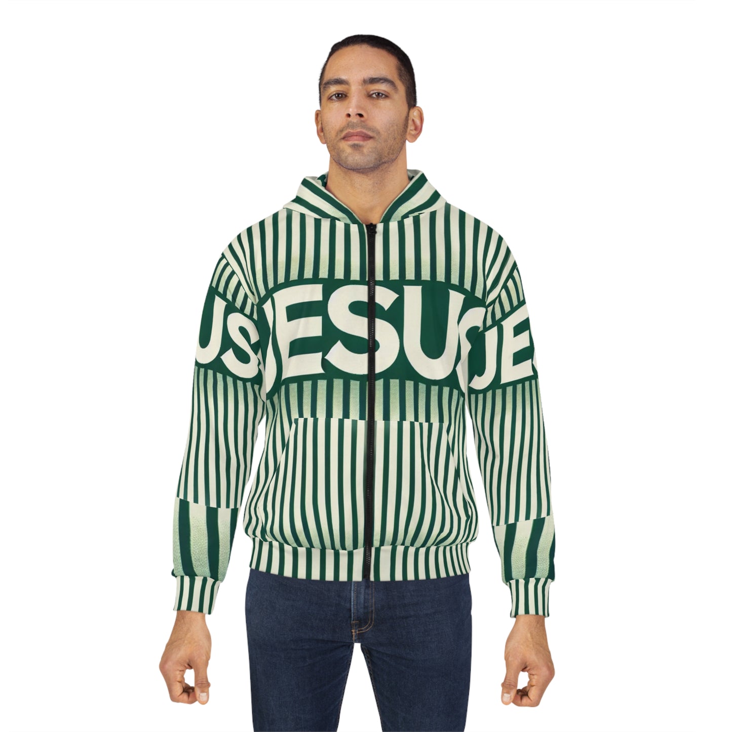 JESUS Cream HOODIE