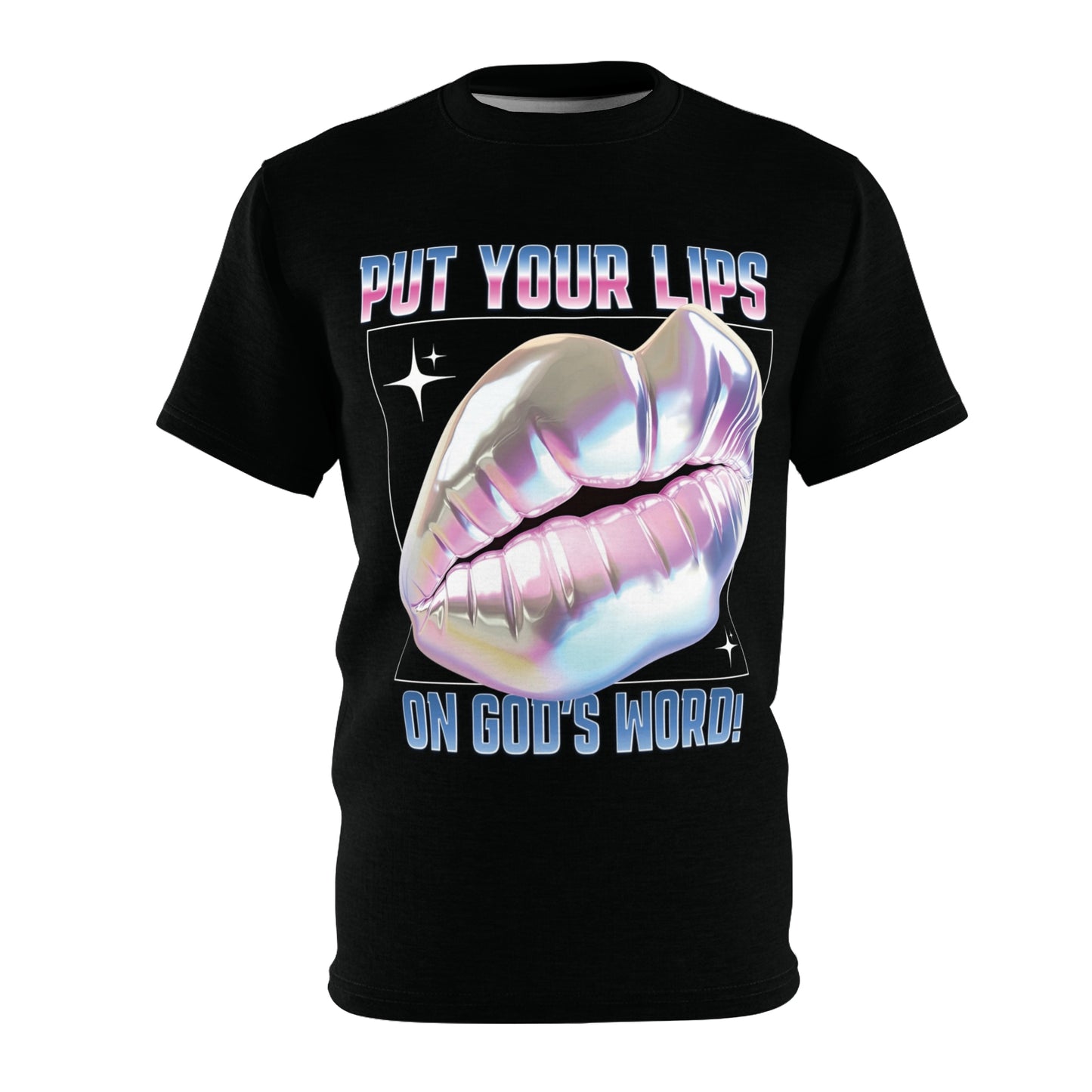 Put Your Lips On GOD's Word!