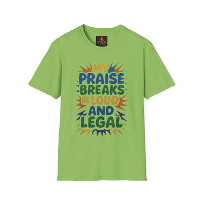 Praise Breaks Be Loud