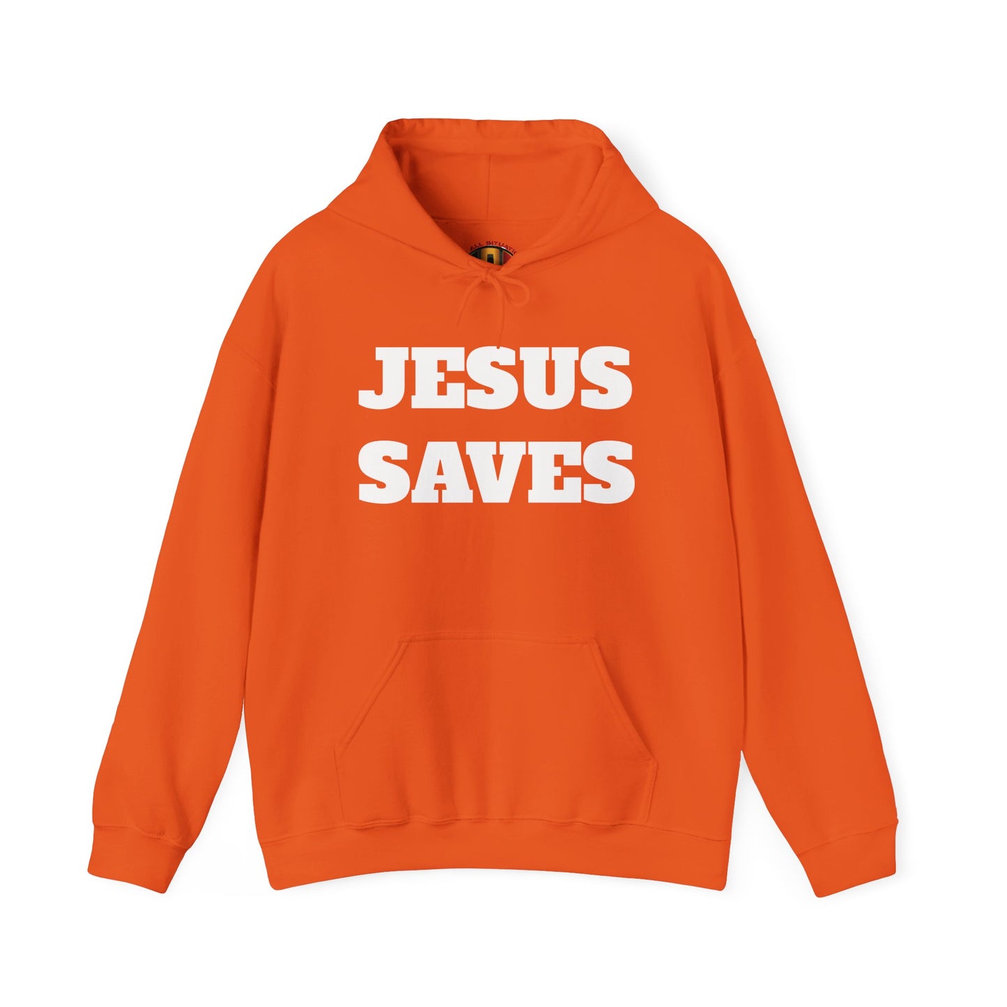 JESUS SAVES HOODIE